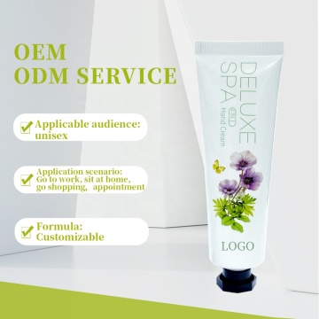 น้ำมัน Camellia และ Donkey Milk Hand Care ผลิตภัณฑ์