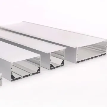 Large Size Linear Lamp Aluminum Groove Kit