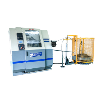 Stenbrug SX-100: Computerized PLC and Servo Control System for Mattress Coiling Machines