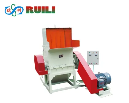 Waste recycle plastic crusher crushing machine crushing equipment
