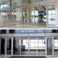 Bespoke Auto Slide Door Operators for Commercial Complex