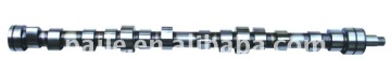Forged steel and chilled cast iron camshaft for diesel engine 6BD1