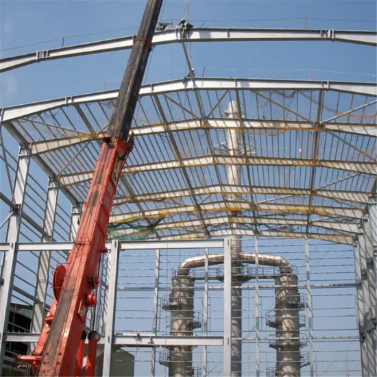 steel structure for sheds