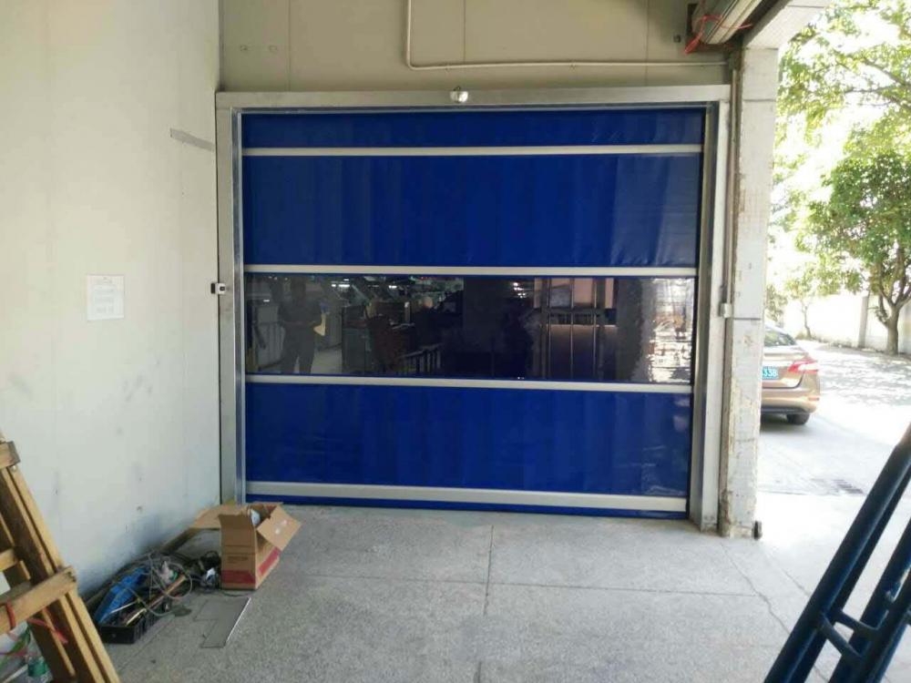 Fast PVC Roll Up Door High Speed Door