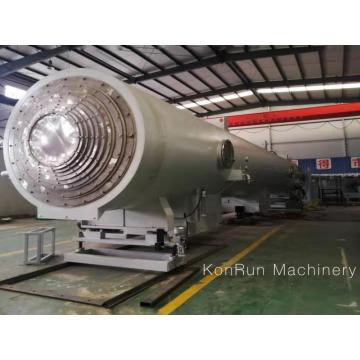 Máquina de fabricación de tubos de HDPE de 500-1200MM para aguas residuales