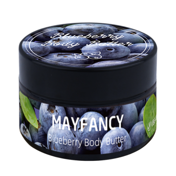 support free sample Mayfancy blueberry body butter