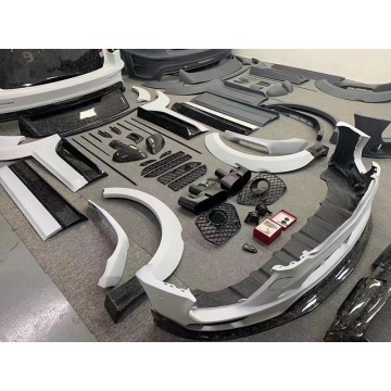 Bentley Bentayga 2016 en fibre de carbone bodykit