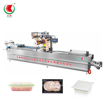 Máy đóng gói ép nóng trong màng cứng và linh hoạt