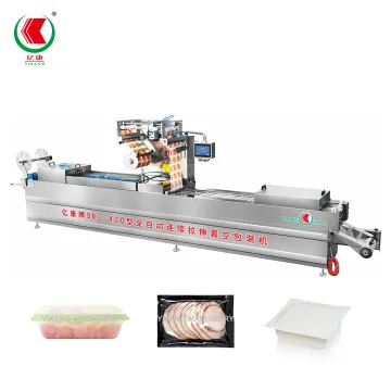 Thermoforming Packaging Machine in Rigid and Flexible Film