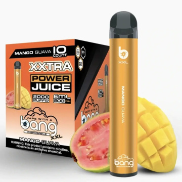 Bang XXL 2000 Puffs Disposable Vape