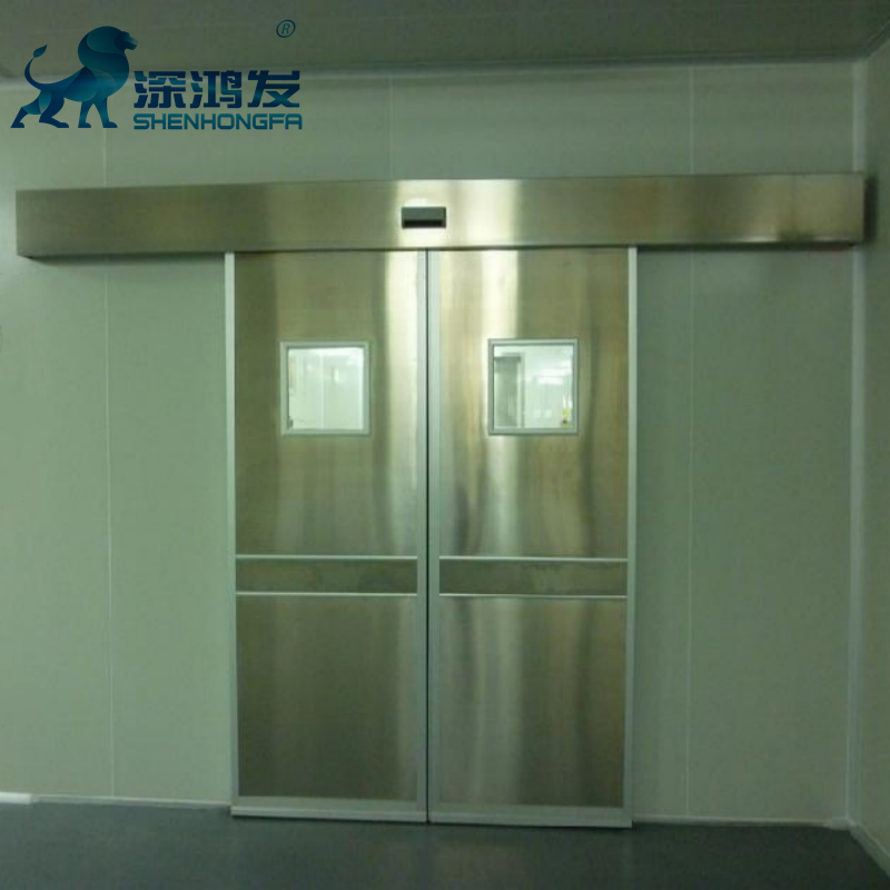 Aluminium Alloy Hospital Sliding Door