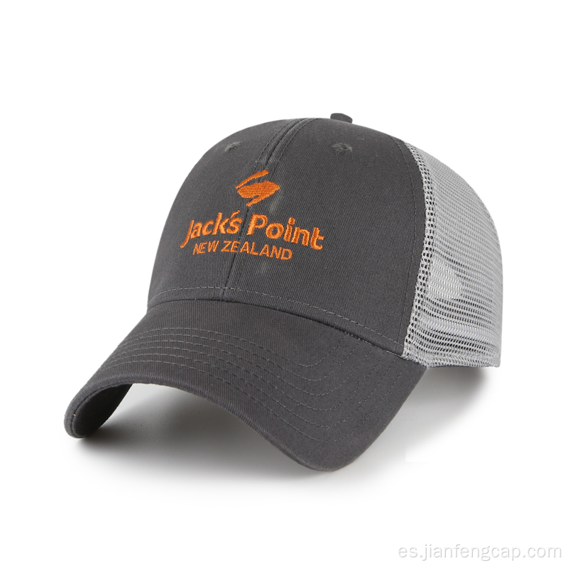 Sombrero de lavado estructurado sombreros de diseño personalizado