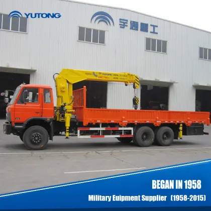YUTONG Truck Mounted crane