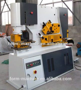 Hydraulic power multi-fuction punching machine without noise