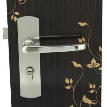 Zinc Alloy Handle Door Locks with Beautiful Appearance