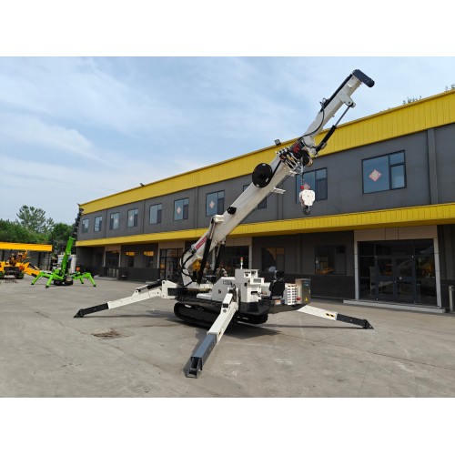 Crawler Spider Crane 8 тонн с расширяемым JIB