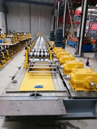 C/U/Z Purlin Roll Forming Line