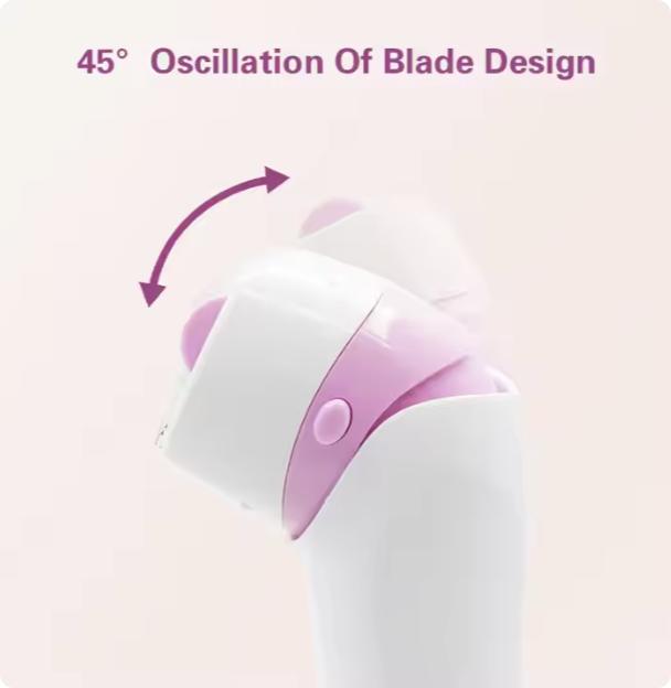 Lightweight AA Battery Hair Trimmer for Women