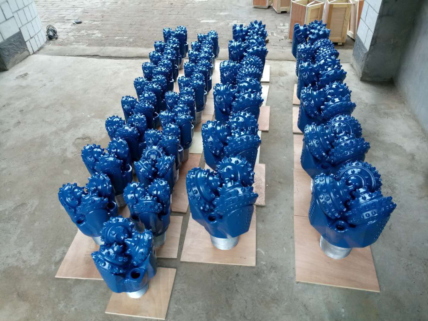 tci tricone drilling bits