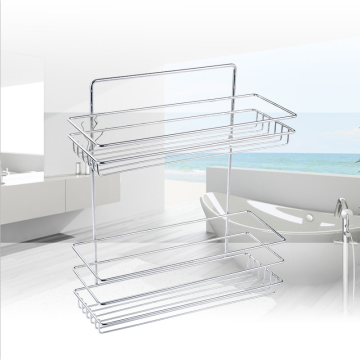 Two layers of storage rack