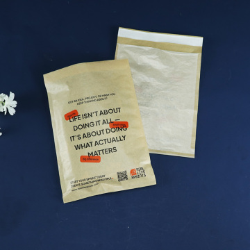 Kraft Glassine အထည်ချုပ်အိတ်များ