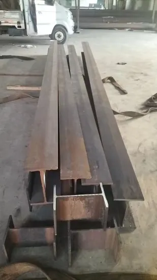 Carbon Steel/H-Type Steel Beam/Carbon Steel Pipe/Building Material /Q235B/H Steel Beam