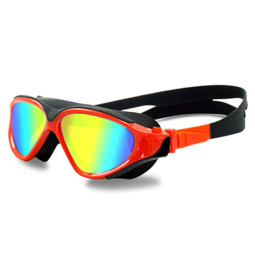 Goggles polarizzati di nuoto in acque libere: anticuoruzione, protezione UV e perdite per gli adulti