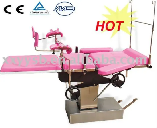 Multifunctional Hydraulic Gynecology Bed