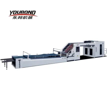 High Speed YB-1450H/1650H Automatic Paper Flute Laminating Machine
