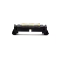 Encabezado de eyector de tono de 1.27 mm recto 6p-80p