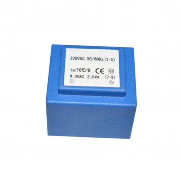 EI30 encapsulated transformer for household electrical meter
