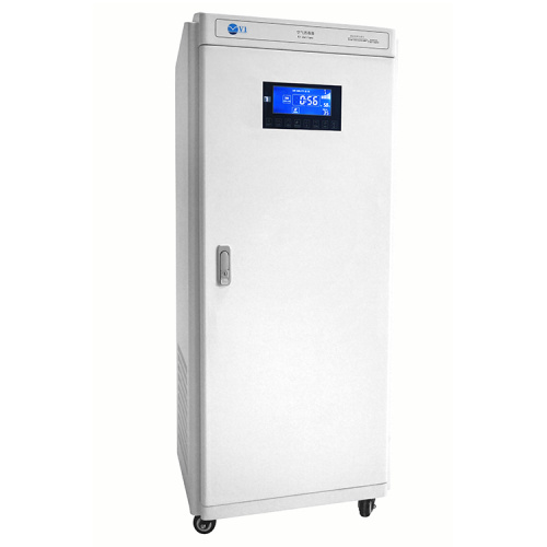 Ozone sterilization device air cleaner with hepa