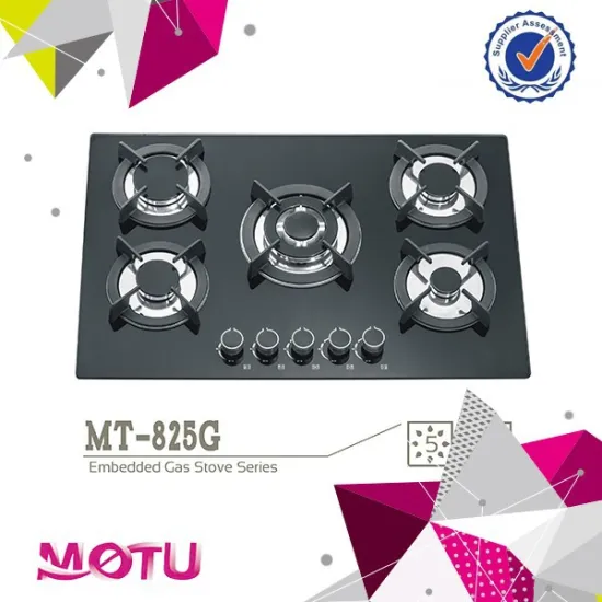 5 burners small gas stove
