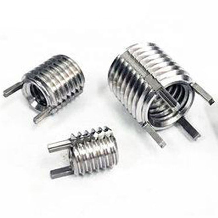 Material Fasteners Carbon Steel Iron Industrial Thread Insert