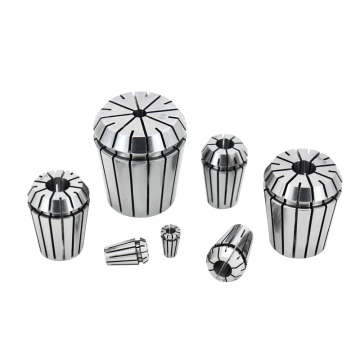 ER32 Collet Set: 18mm, 16mm, 14mm High Precision CNC Milling Machine Spring Collet 65Mn Steel ER Collet 0.008mm Accuracy