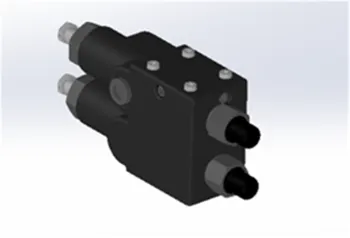 New DFR pump control valve