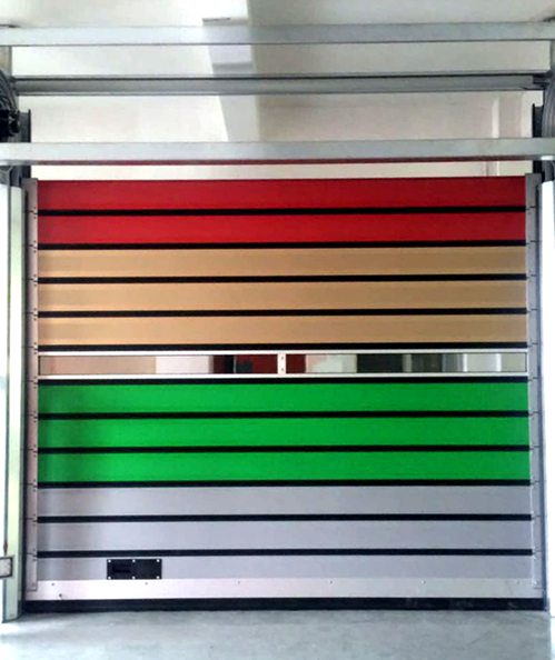 Aluminum Alloy Turbine High Speed Door