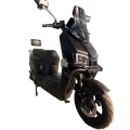 Mystic Black Electric Scooter with Powerful Performance