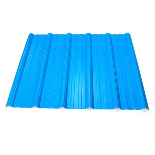 heat proof small wave upvc roof sheet