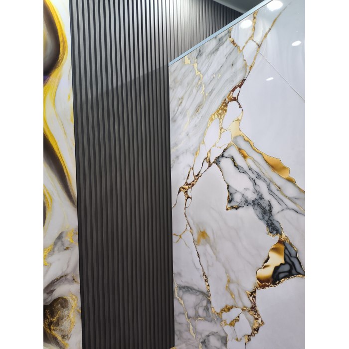 Ultrathin UV Sheet Modern Elegance Modern Permukaan Permukaan Kemasan Reka Bentuk Ringan