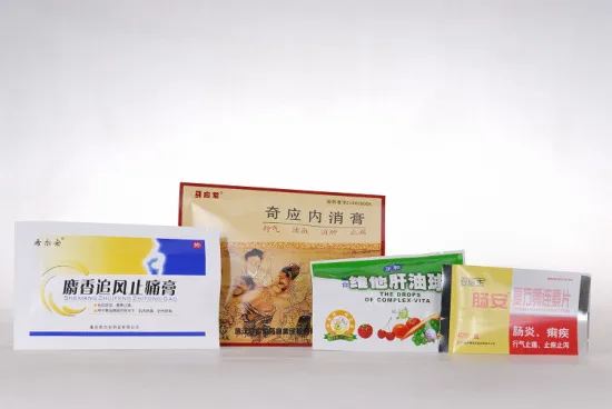 Cpp / Pet / Al / Pe Pharmaceutical Flexible Packaging Laminated Bag, Seal Pouch