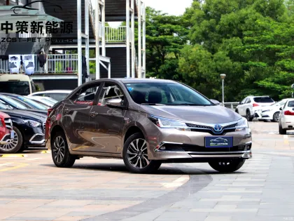 2022 Toyota Corolla: Latest Oil-Electric Hybrid New Energy Vehicle with High-Speed Electric Technology
