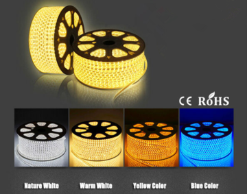 Outdoor LED Flexible Strip Light IP68 high brightness