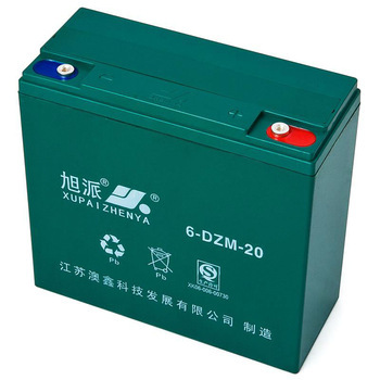 12v golf trolley battery auto battery terminal 6-DZM-20