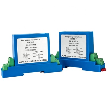 Sensor pemancar frekuensi 4-20mA output dc24v catu daya