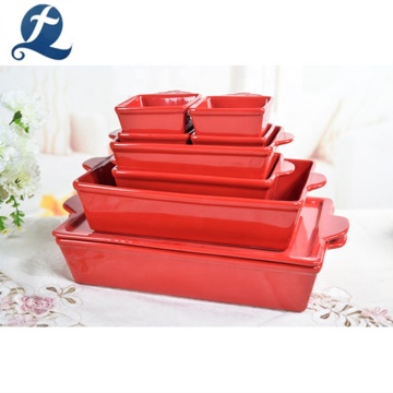 Nordic Stoneware Baking Dishes Ceramic Bakeware Sets