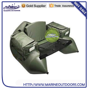 Inflatable fishing pontoon float tube belly boat, float tube