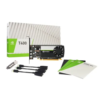 NVIDIA Quadro T400 Professional Graphics Card - 2GB GDDR6