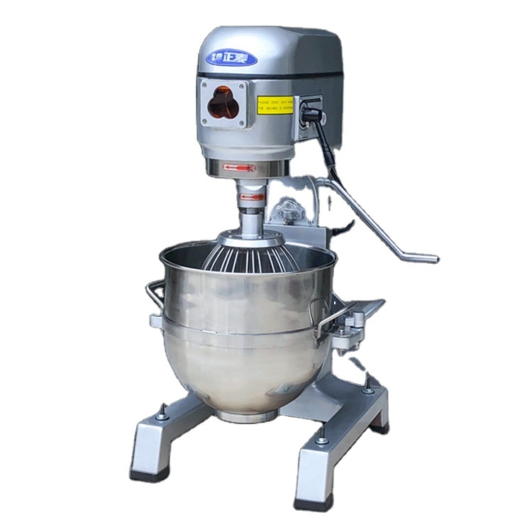 Industrial 40L Bread Dough Mixer | Planetary Cake Mixer for Bakery Machines