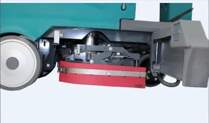 Ride on floor scrubber floor cleaning machine